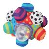 Aqur2020 Handbell Baby Rattle Ball, Multicolor, Round, Development Toy, 0 Years+ view 2