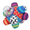 Aqur2020 Handbell Baby Rattle Ball, Multicolor, Round, Development Toy, 0 Years+ view 3
