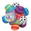 Aqur2020 Handbell Baby Rattle Ball, Multicolor, Round, Development Toy, 0 Years+ view 4