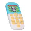 Aqur2020 Kids Cartoon Animals Learning Play Mobile Phone, Interactive Educational Toy with Music and Lights, Blue, 5.9x2.8 Inch, for Toddlers view 2