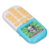 Aqur2020 Kids Cartoon Animals Learning Play Mobile Phone, Interactive Educational Toy with Music and Lights, Blue, 5.9x2.8 Inch, for Toddlers view 3