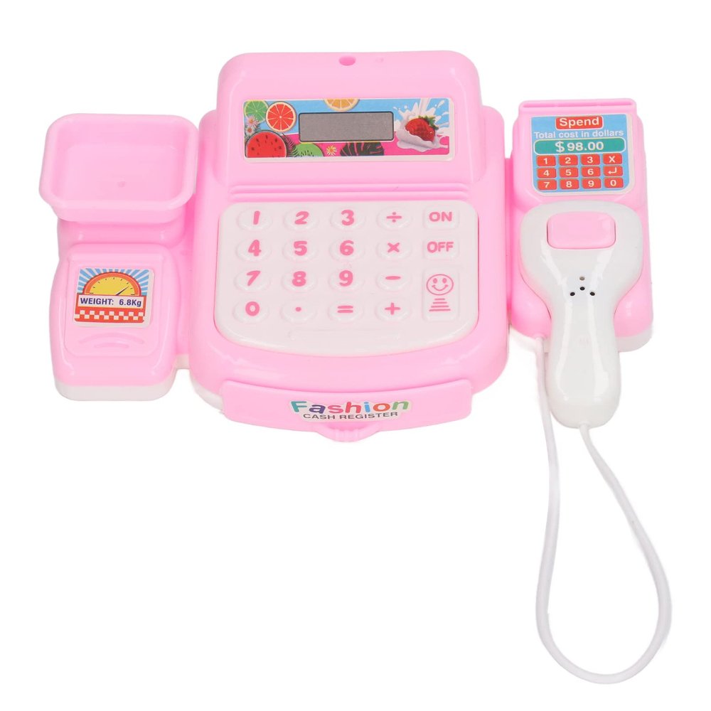 Fdit A Set of Cash Register Toys for Children. Durable Plastic. ParentChild Interaction. Applies to Children Over 3 Years of Age