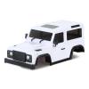 1/16 & 1/24 Scale RC Rock Crawler Hard Body Shell 144mm Wheelbase with Connecting Rods for 1/24 Axial for SCX24 JLU,1/16 XIAOMI Jimny SC01 (White) view 1