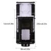 1/16 & 1/24 Scale RC Rock Crawler Hard Body Shell 144mm Wheelbase with Connecting Rods for 1/24 Axial for SCX24 JLU,1/16 XIAOMI Jimny SC01 (White) view 2