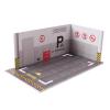 Fdit Simulation Parking Model with Excellent Design and High Realism, Easy to Assemble, for Display or Collection (Parking Lot Model) view 2
