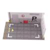 Fdit Simulation Parking Model with Excellent Design and High Realism, Easy to Assemble, for Display or Collection (Parking Lot Model) view 3