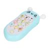 Fdit Multifunctional Honeybee Mobile Phone with Quiet Music, for Early Education, Lightweight and Durable Material (Green with Lanyard) view 1