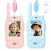 Reiie Video Walkie Talkies for Kids, Handheld Rechargeable Video Intercom Kids Walkies Talkies, for Family Games, Outside, Camping, Hiking for Children Aged 3+ view 1