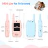 Reiie Video Walkie Talkies for Kids, Handheld Rechargeable Video Intercom Kids Walkies Talkies, for Family Games, Outside, Camping, Hiking for Children Aged 3+ view 2