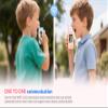 Reiie Video Walkie Talkies for Kids, Handheld Rechargeable Video Intercom Kids Walkies Talkies, for Family Games, Outside, Camping, Hiking for Children Aged 3+ view 4