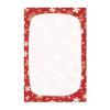Pfrewn Christmas Fitted Crib Sheet Gingerbread Man Snow Christmas Cookie Mattress Sheet for Standard Baby Playard Sheet, Soft Toddler Mattress Sheet, 52x28x9IN Sheet for Boys Girls view 3