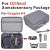 Hard Case for DJI Neo 2 Motion Fly More Combo, Waterproof Protective Storage Bag Travel Carry Bag for DJI NEO2 Goggles N3, RC Motion 3 Carrying Case Drone Accessories view 2