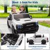 GarveeLife 24V Ride on Toys Licensed RAM 2500, 2 Seater Ride on Truck w/Remote Control, Spacious Truck Bed, 3 Speed, LED Lights, Suspension, Birthday Xmas Gifts for Boys Girls view 3