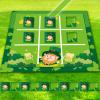 St Patrick Day Tic Tac Toe Giant Bean Bag Toss Game 3 Ft Felt Board with 10pcs Bean Bags Outdoor Camping Backyard Lawn Games Gift for Backyard Fun Party Giant Games (St Patrick Day Style) view 1
