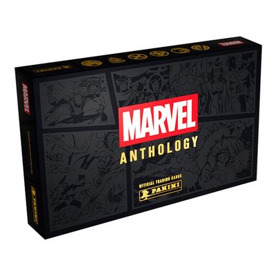 2025 Panini Marvel Anthology Trading Cards Treasure Box