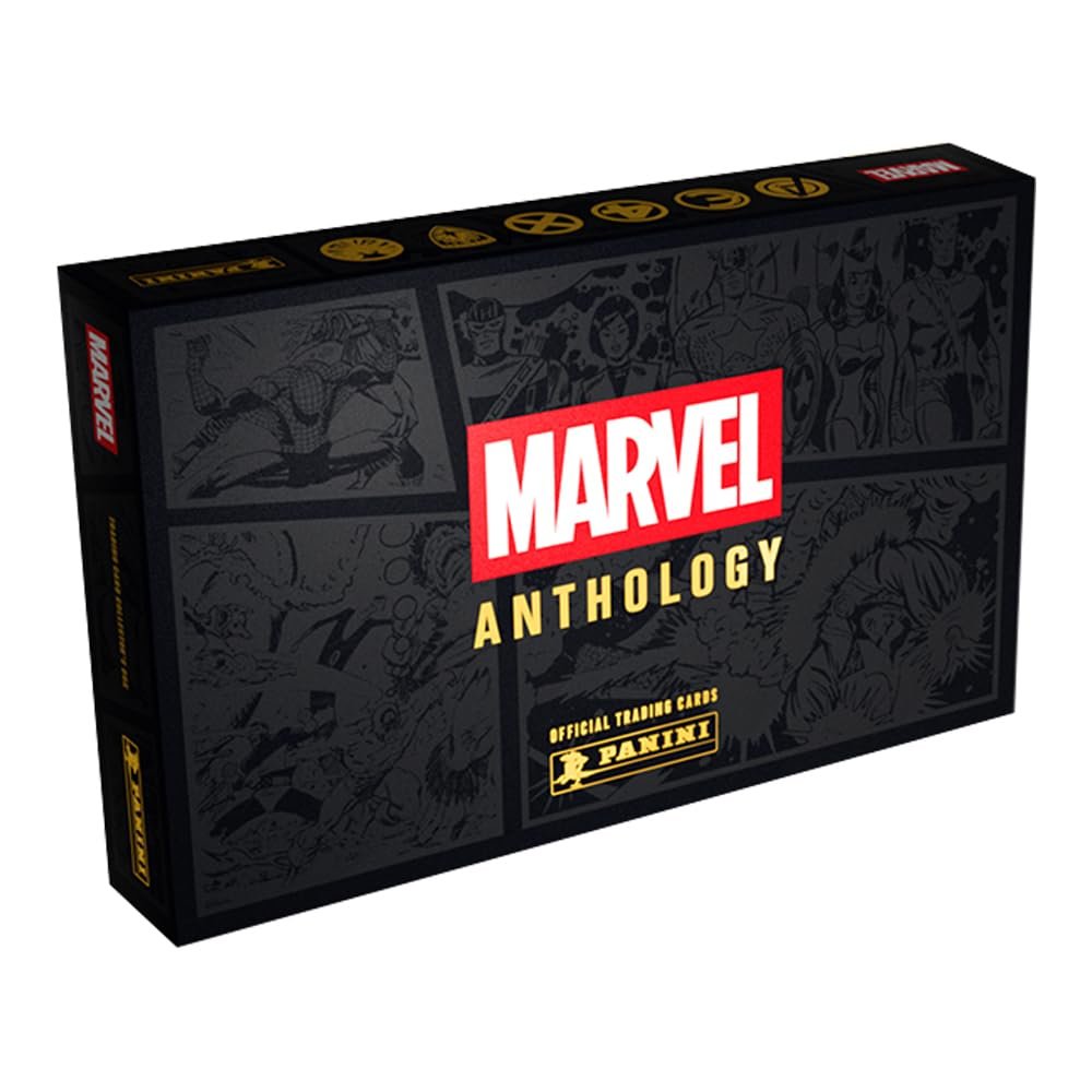 2025 Panini Marvel Anthology Trading Cards Treasure Box