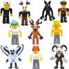 10 Pcs 99 Nights in The Forest Action Figure Toys, 3 Inch The Deer Owl Ram Monster Figures for Game Fans, for Kids, Collectors, Home Decor view 1