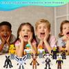 10 Pcs 99 Nights in The Forest Action Figure Toys, 3 Inch The Deer Owl Ram Monster Figures for Game Fans, for Kids, Collectors, Home Decor view 2