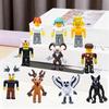 10 Pcs 99 Nights in The Forest Action Figure Toys, 3 Inch The Deer Owl Ram Monster Figures for Game Fans, for Kids, Collectors, Home Decor view 3