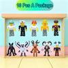 10 Pcs 99 Nights in The Forest Action Figure Toys, 3 Inch The Deer Owl Ram Monster Figures for Game Fans, for Kids, Collectors, Home Decor view 4