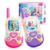 Walkie Talkies Toys for Kids:Mermaid Toys 2 Pack Birthday Gifts for 3 4 5-7 8 Year Old Girls Toy for 4 5 6 7 8-10 Year Old Camping Outdoor Games,Easter Christmas Stocking Stuffers for Girls Kids view 1