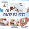 6PCS Photo Buttons for Pictures, 3 Size Clear Acrylic Picture Button Pin, Acrylic Blank Pins Bulk for Crafts Photo, Pictures Acrylicing Button Buckle for Paper Craft, DIY Acrylics Buttonings Buckle view 3