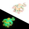 3 d Printed Animals Fidget Animals Sphynx Cat Movable Joints for Home Office Executive Desk Decoration-Luminous Rainbow||29.5cm view 1