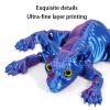 3 d Printed Animals Fidget Animals Sphynx Cat Movable Joints for Home Office Executive Desk Decoration-Luminous Rainbow||29.5cm view 4