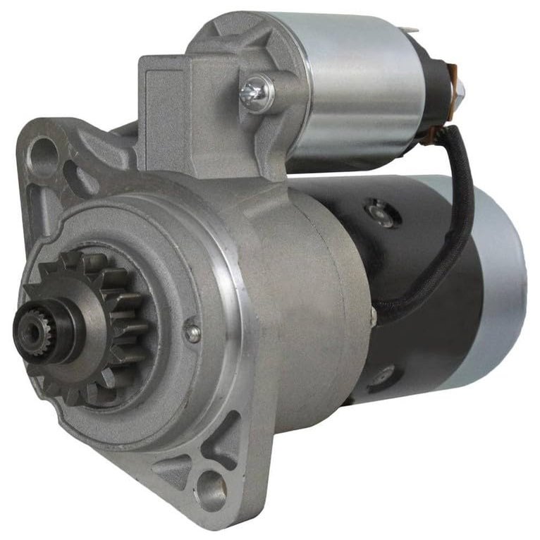 #US Replacement Part for 15 Tooth 1.6Kw Starter Motor Fits for Mitsubishi Tractor D1650 D1850 D2050 Starter#518634