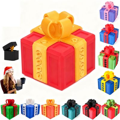 The Prank Box Hilarious Screw Challenge with Middle Finger Surprise, Prank Pop-up Finger Fun Gag Novelty Gift, 3D Printed Screw Gifts Boxes Ideal for Birthday, Christmas, Halloween