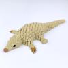 3D Printed Animals Mini 3D Prints Pangolin Articulated Flexible for Home Office Executive Desk Decoration-Yellow||15cm view 1