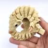 3D Printed Animals Mini 3D Prints Pangolin Articulated Flexible for Home Office Executive Desk Decoration-Yellow||15cm view 2