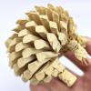 3D Printed Animals Mini 3D Prints Pangolin Articulated Flexible for Home Office Executive Desk Decoration-Yellow||15cm view 4