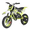 50cc Dirt Bike, 2-Stroke Kid Dirt Bike, Dirt Bikes for Kids 8-14, Off Road Gas Power Dirt Bikes for Adults with Front Rear Disc Brakes, Mini Gas Bike with Speeds up to 25 MPH (Light Green 1) view 1