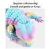3-d Printed Animals 3-d Printed Stuff Simulated Lizard Articulated Flexible for Home Office Decompression Decor Executive Desk Toys-Luminous Blue view 4