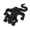 3 d Printed Animals Fidget Animals Sphynx Cat Movable Joints for Home Office Executive Desk Decoration-Black||29.5cm view 1