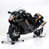 1/6 Scale Alloy Dynamic Motorcycle Model - Simulation Bike with Ignition System Smoke Spray, Immersive Light & Sound Effects for Enthusiasts (Black) view 2