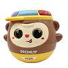 Baby Toys for 6 to 12 Months, Cute Monkey Drum Musical Toys for 12-18 Months Kids, Tummy Time Toys for Baby 0-3-6-9 Months view 1