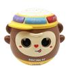 Baby Toys for 6 to 12 Months, Cute Monkey Drum Musical Toys for 12-18 Months Kids, Tummy Time Toys for Baby 0-3-6-9 Months view 2