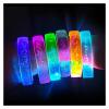 10/20pcs LED Glow Bangle Bracelet Gathering Queue Luminous Flash Bracelet Concert Birthday New Year party decorations(MIX 10-Pieces) view 2