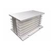 FABULETTA Aluminum Heat Sink for Bridge Rectifier MDQ-200A 1600V, 150A-200A Capacity, 150mm x 98mm x 79mm Size, Silver Alloy Construction for Efficient Thermal Dissipation(150-300A) view 1