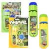 Dinosaur Projector Flashlight, 1 Set Dinosaur Projector Toy with 3 Discs & 24 Patterns, Portable Dinosaur Projector Flashlight, Night Light Technology Toy for Christmas (2 PCS A) view 1
