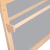 Adena Montessori Mirror for Toddlers - Wooden Baby Safe Mirror with Shatterproof Glass - Tummy Time & Self-Discovery Toy for Babies 1-3 Years Old view 2