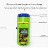 Dinosaur Projector Flashlight, 1 Set Dinosaur Projector Toy with 3 Discs & 24 Patterns, Portable Dinosaur Projector Flashlight, Night Light Technology Toy for Christmas (3 PCS) view 3
