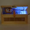 Wooden USB Electronic Box Toy, Cute Funny Interac Stress Relief , d Desk with USB ed for Home Car, Box Toy for Birthday view 2
