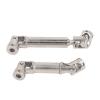 Drfeify RC Car Center Drive Shaft Set, Stainless Steel Central Transmission Shaft for HOBBYPLUS 1/18 4WD CP18P RC Car, Lightweight Design for Enhanced Handling Performance view 2