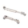 Drfeify RC Car Center Drive Shaft Set, Stainless Steel Central Transmission Shaft for HOBBYPLUS 1/18 4WD CP18P RC Car, Lightweight Design for Enhanced Handling Performance view 3