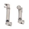 Drfeify RC Car Center Drive Shaft Set, Stainless Steel Central Transmission Shaft for HOBBYPLUS 1/18 4WD CP18P RC Car, Lightweight Design for Enhanced Handling Performance view 4
