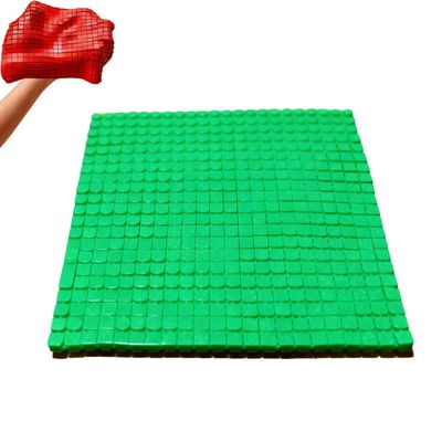 3D-Printed Fabric Fidget Toy, 3D Printed Huge Flexi Fabric, Fidget Toys for Stress Relief, Anxiety Reduction, Focus, Fun Tactile Engagement for Adults (Green)