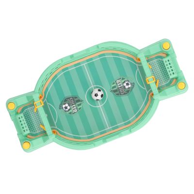 Aqur2020 Interactive Miniature Table Football Pinball Game, 2 Players, Finger Training, Plastic, 9.1x4.8 Inch, for Kids Birthday